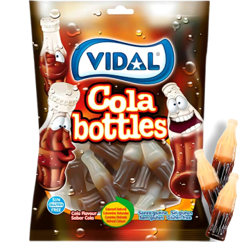 VIDAL - Cola Bottles 90g